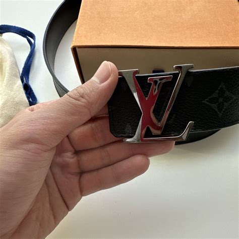 louis vuitton belt initiales|louis vuitton m9043.